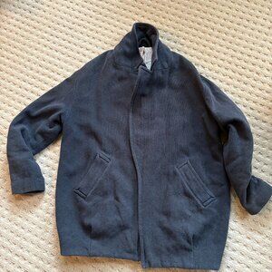 Free people charcoal grey jacket